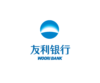 韩国友利银行标志