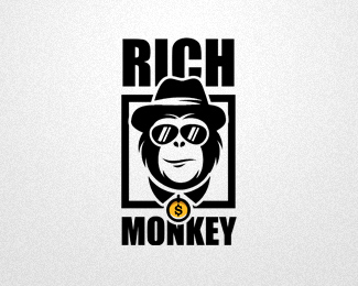 富裕的猴子
