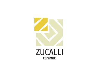 Zucalli瓷砖店标志
