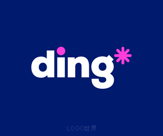 移动通信服务品牌Ding*