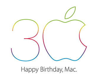 苹果Mac诞生30周年