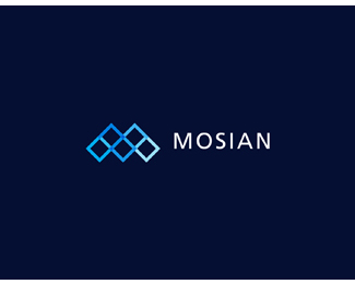 Mosian标志设计