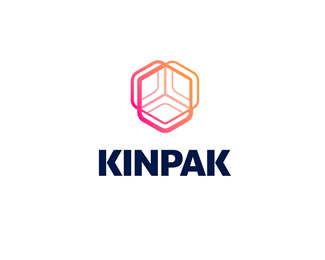 kinpak商标设计