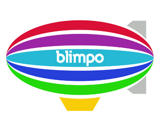 blimpo飞船标志