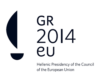 2014年希腊担任欧盟轮值主席国标志