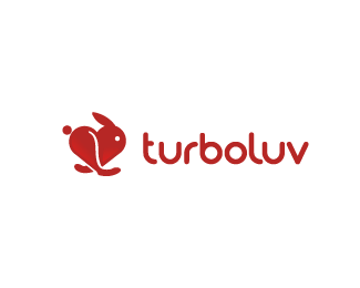turboluv标志设计