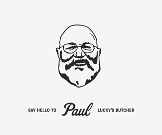 PAUL THE BUTCHER标志