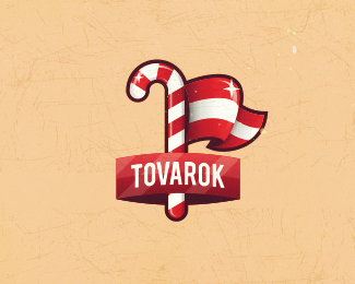 TOVAROK标志设计