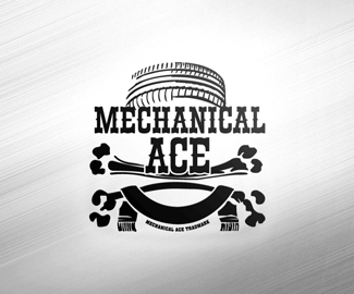 Mechanical Ace天行者标志