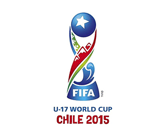 2015年U17世界杯足球赛标志