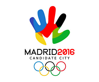 马德里2016年奥运会申办标志