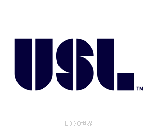 美国足球联赛USL标志