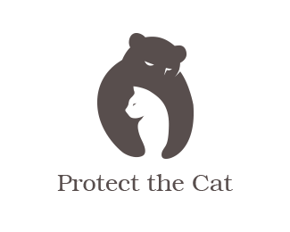 保护猫