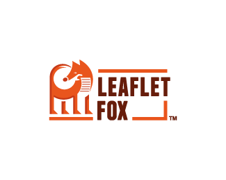 LEAFLET FOX商标设计