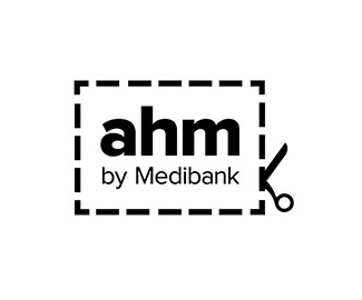 健康保险公司AHM标志