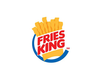 薯条王FriesKing标志