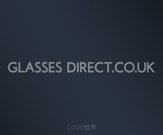 网上眼镜销售商店Glasses Direct标志