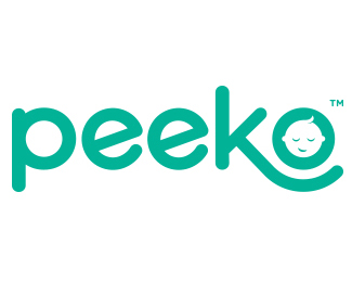 Peeko婴儿标志