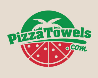 PizzaTowels商标设计