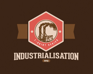 工业区徽标