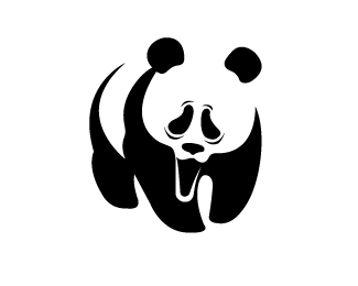 万圣节熊猫