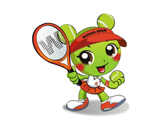 2014年武汉网球公开赛吉祥物