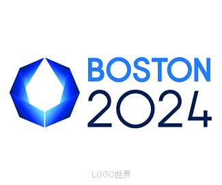 波士顿申办2024年奥运会标识