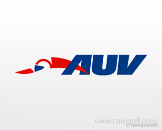 AUV赛车标志设计