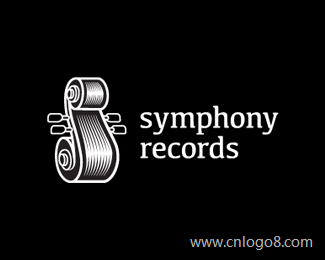 交响乐唱片标志设计
