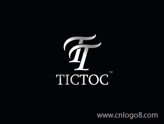 TICTOC标志设计