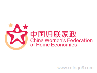 中国妇联家政标志设计