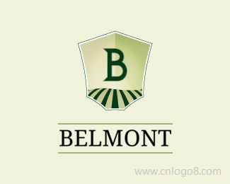 BELMONT标志设计