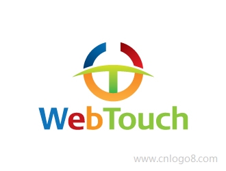 WebTouch商标设计