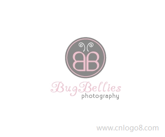 bug bellies摄影店标志