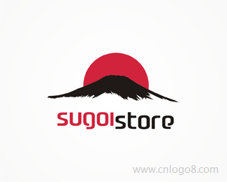SUGOI STORE标志设计