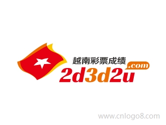 2d3d2u.com 越南彩票成绩标志设计