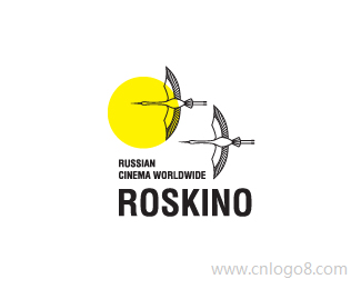Roskino制品厂标志设计