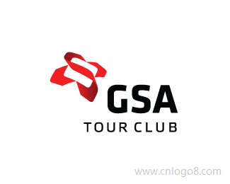GSA旅游公司标志设计