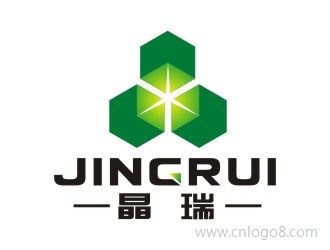 晶瑞（jingrui）标志设计