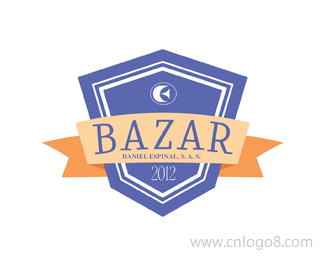 BAZAR徽标设计标志设计