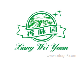 湖南香味园食品有限公司 设计标志设计