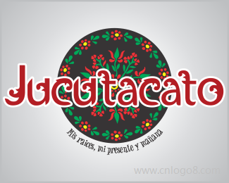 jucutacato标志设计
