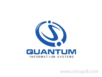 quantum information systems标志设计