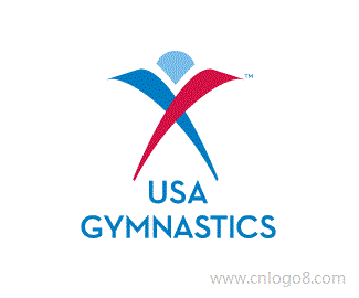 美国体操标志设计