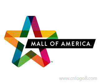 Mall of America购物中心标志设计