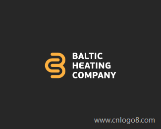 波罗的海热力公司标志设计