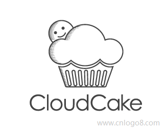 CloudCake标志设计