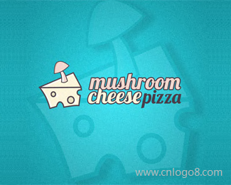 蘑菇奶酪标志