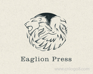 Eaglion出版社标志设计