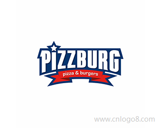 Pizzburg徽标